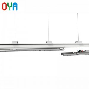 Dali dæmpbar 40W LED lineær bagagerum belysningssystem 1200mm med 7-trinss skinne