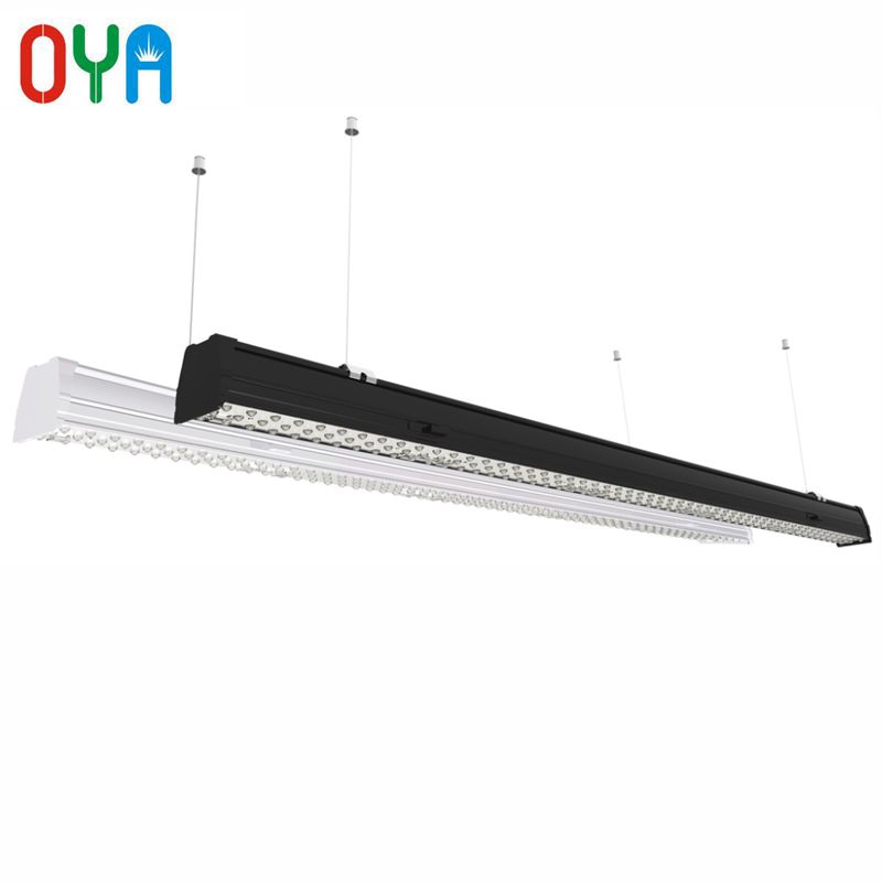 35W 1200MM LED Lineær trunking lysarmaturer med LR30 ° bjælkevinkel